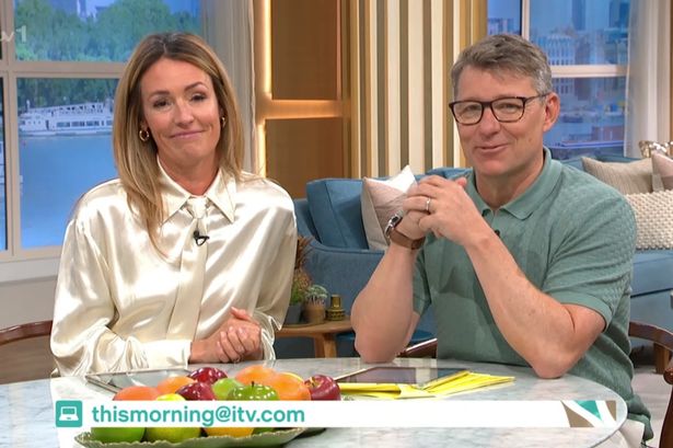 This Morning fans divided by Ben Shephard’s transformation as he returns to show with Cat Deeley