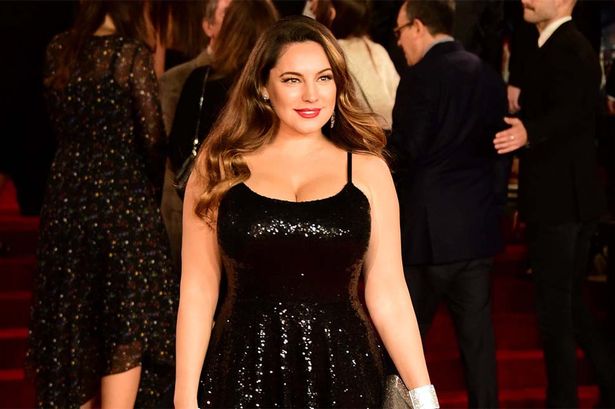 Kelly Brook ‘disappointed’ in herself ahead of ‘Celebrity Race Across The World’ finale