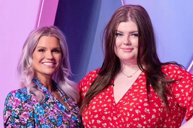 Kerry Katona gives daughter tattoo gun for birthday – and she practises on mum