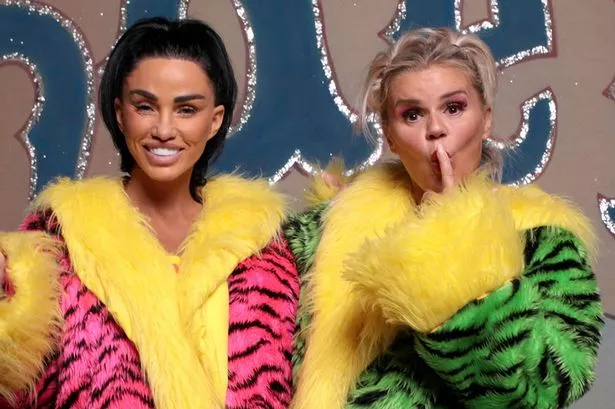 Katie Price and Kerry Katona reunite after two decades as they break ticket sales record