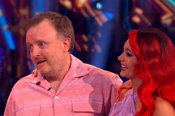 Strictly’s Chris McCausland ‘not happy’ with ‘problem’ – as his performance leaves viewers in tears