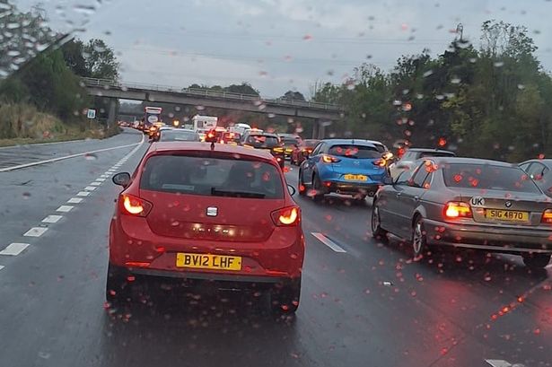 M55 crash LIVE updates as drivers face ‘severe’ rush-hour delays