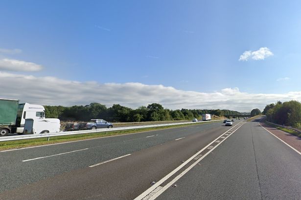 M6 tragedy as pedestrian dies after being struck by vehicle near Carlisle