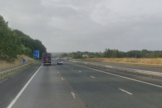 Pedestrian dies after being struck on M6 as police launch appeal