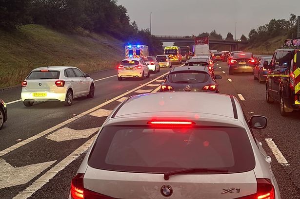 Why the M65 was closed in both directions for nearly three hours last night