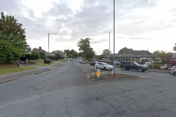 LIVE Morecambe Westgate crash updates as road closed and heavy rush-hour traffic near Toby Carvery