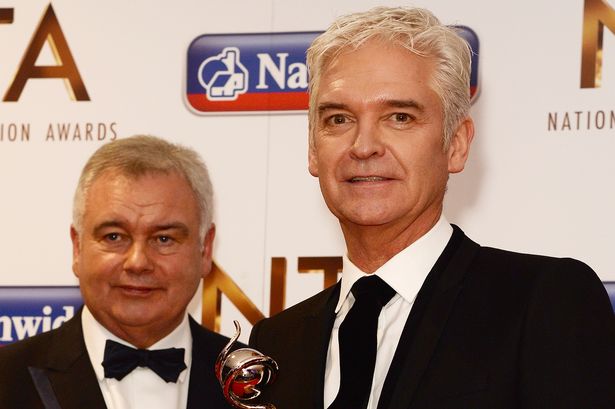 Eamonn Holmes reacts to Phillip Schofield’s TV comeback news – after calling former This Morning co-star ‘toxic’