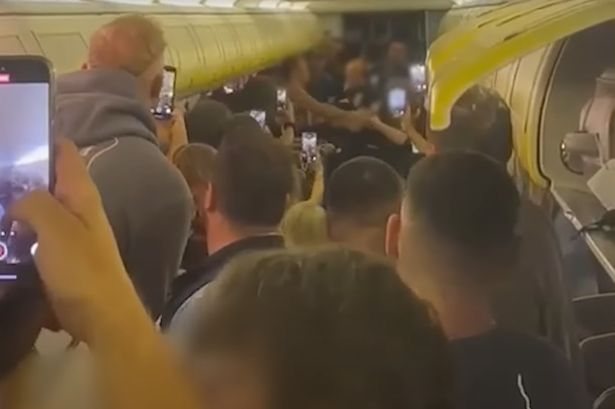 Police storm Ryanair Ibiza flight after passengers start ‘scrapping’ in mid-air