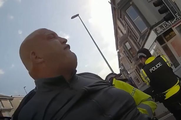 “Get the scum off our streets”: Bodycam footage of thug who led baying mob sparking Blackpool Tower lockdown