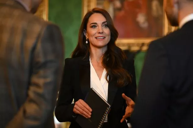 Kate Middleton returns to work at Windsor Castle after finishing chemotherapy