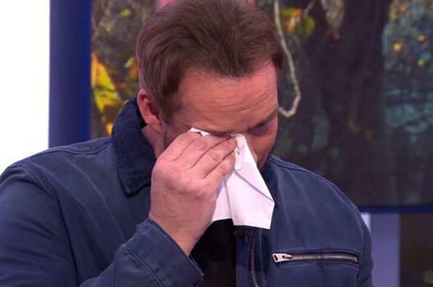 Opera star Russell Watson breaks down in tears after touching message on The One Show