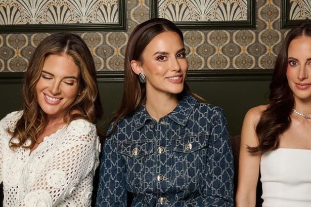 Lucy Watson wows in a denim co-ord as she announces Made In Chelsea spin off – here’s where to buy it