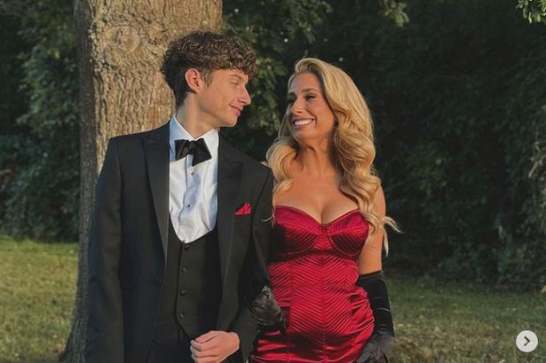 Stacey Solomon shares heartbreaking reason for taking teen son Zachary as her date to the NTAs