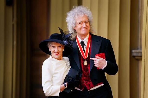 Brian May to ‘eat lentils and sit in silence’ with wife Anita in their £25m mansion as part of stroke recovery