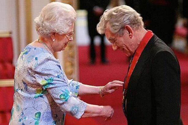 Sir Ian McKellen accused of ‘snide attack’ on Queen and told to ‘hand back knighthood’