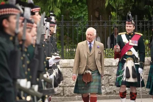 Litter louts dumping suitcases of empty beer cans on King Charles’ Balmoral estate