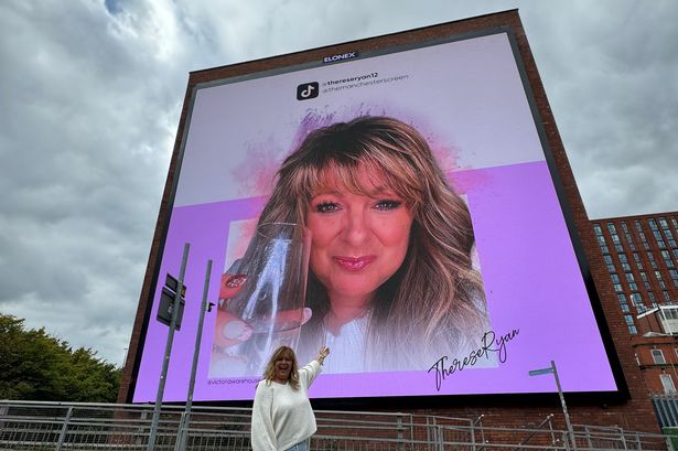 ‘I put my mum’s face on a 17m billboard as a surprise, her reaction was priceless’