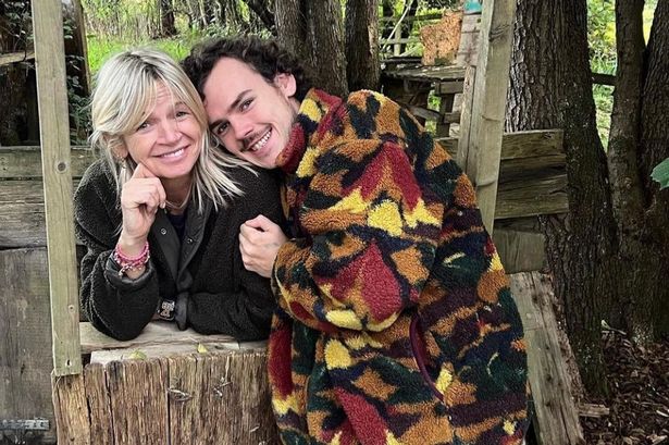 Zoe Ball is ‘smiling through tough times’ says her son Woody amid absence from BBC Radio 2 show