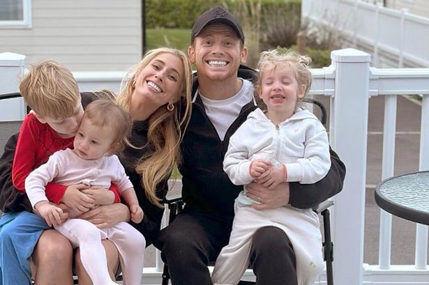 Stacey Solomon defends posting kids on social media – but says there’s one thing she’d never share