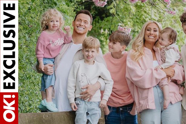 Stacey Solomon on juggling five kids – and why teen sons ‘share parenting’ of 3 young siblings