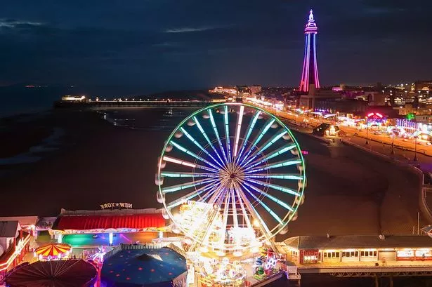 Stunning pictures show annual Illuminations rocking Blackpool