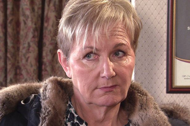 Coronation Street’s Sue Cleaver rushed to hospital after being ‘knocked out’ on ITV soap set