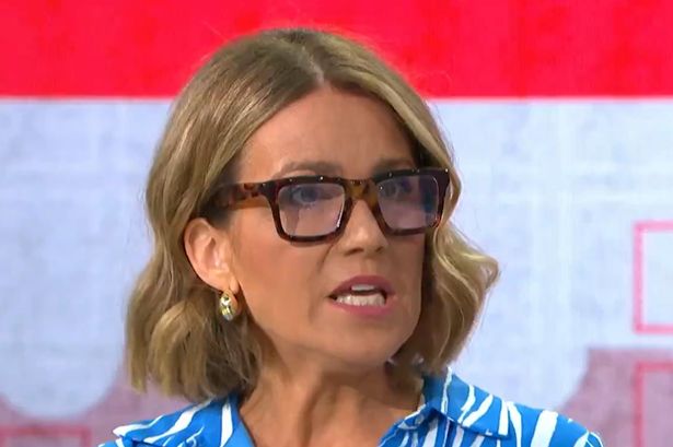 GMB’s Susanna Reid supports Kate Garraway after Derek Draper ‘backlash’ admission