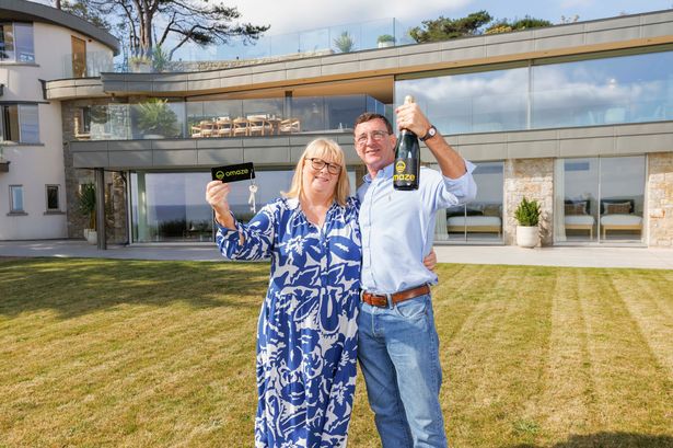 I won a £4.5m mansion – then went back to work the next day