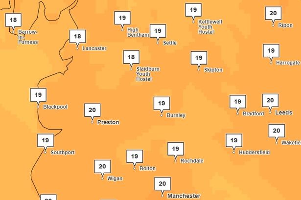 Met Office verdict on when Lancashire’s mini-heatwave will begin and how long it will last