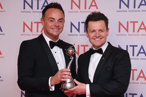 Ant and Dec hint at retirement after historic National Television Awards win