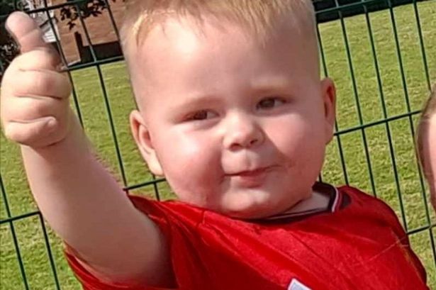 Mum found out son, 2, was dying after receiving chilling phone call