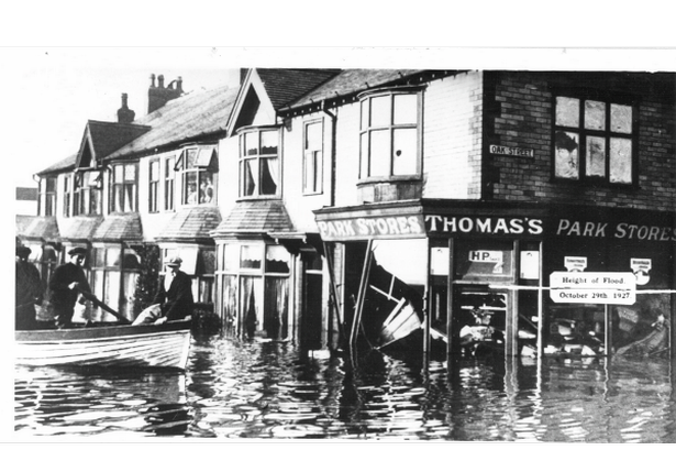 Fleetwood Floods: Three times the town was almost swallowed up by the sea