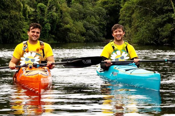 ‘We set off on 3,000-mile kayaking adventure and it quickly took a scary turn’