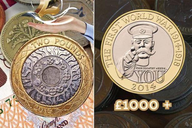 3 rare £2 coins worth ‘thousands’ – and you may have one in your wallet