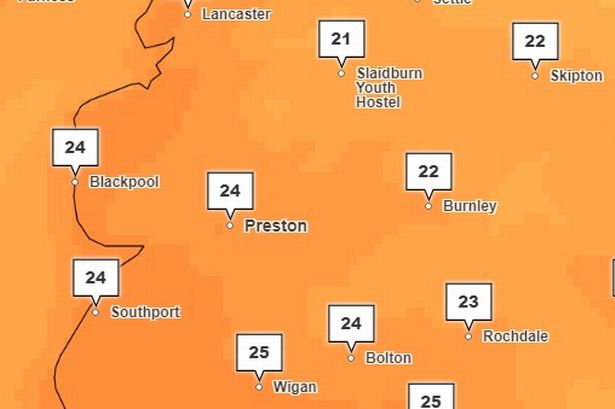 25C heat to hit Lancashire this week as Met Office issues heatwave update