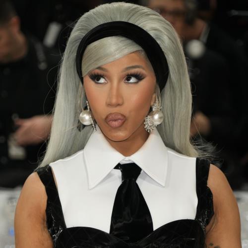 Cardi B denies speculation about third baby’s name