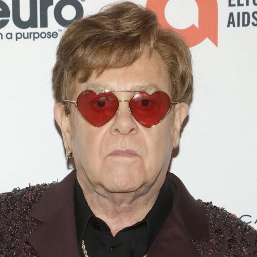 Elton John left with limited sight after severe infection