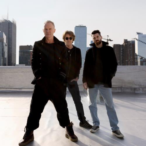 Sting releases new blues tune backed by new trio