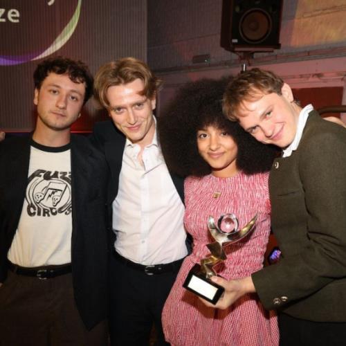 Indie band English Teacher win the Mercury Prize