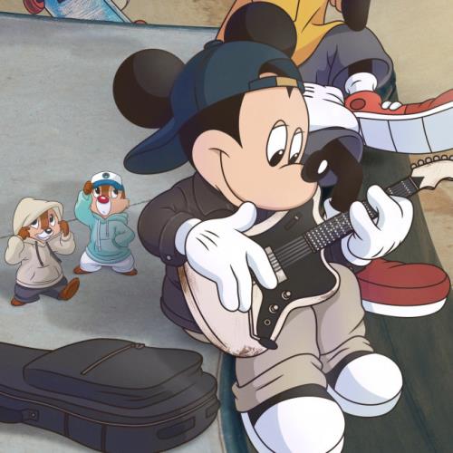 Mickey and Friends rock out as new Disney pop punk album drops