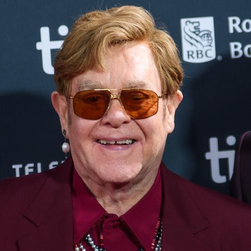 Elton John reveals what he wants his tombstone to say