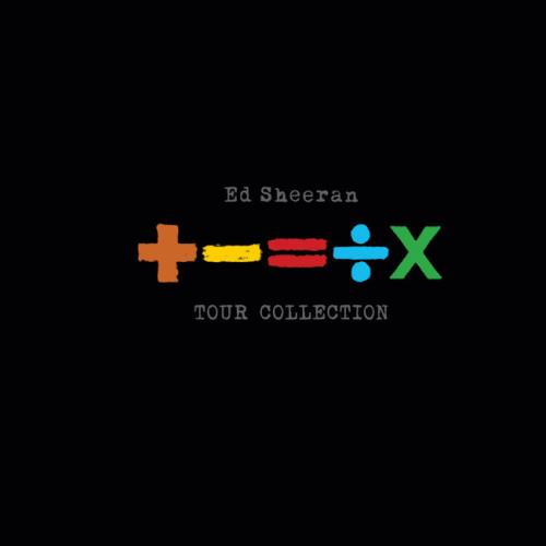 Ed Sheeran announces +-=÷× (TOUR COLLECTION)