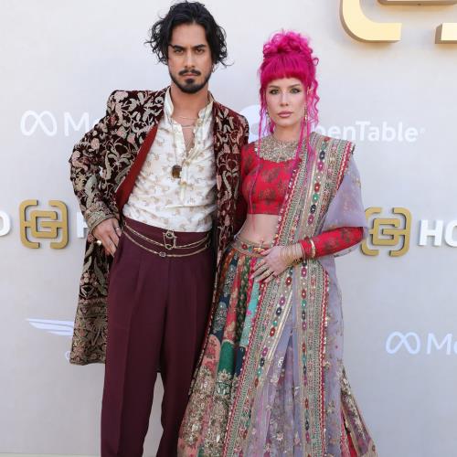 Halsey confirms engagement to Avan Jogia