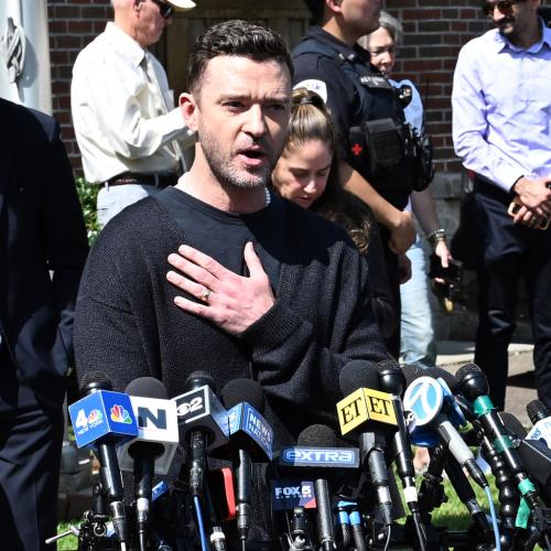 Justin Timberlake roasted over anti-DWI speech