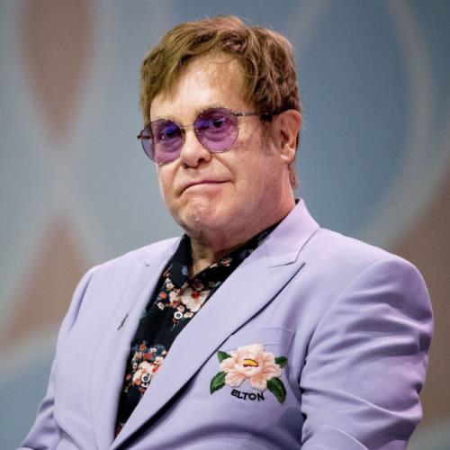 Sir Elton John finishes work on new album