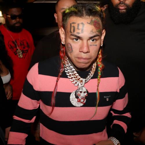 Rapper 6ix9ine sued by former girlfriend