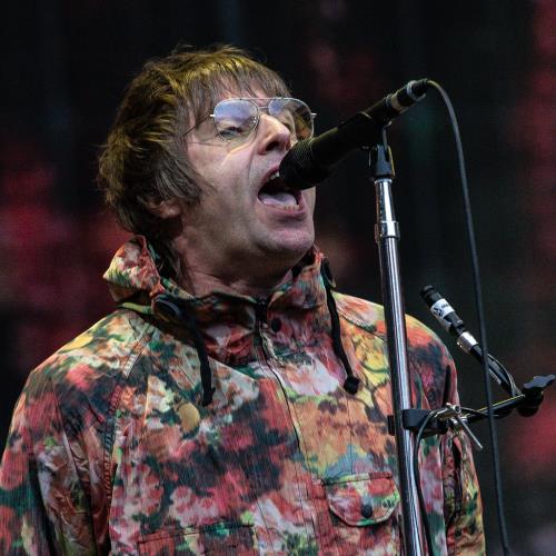 Liam Gallagher slams critics of his performance at heavyweight title fight