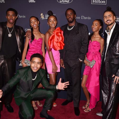 Sean ‘Diddy’ Combs and Kim Porter’s children reject ‘hurtful rumours’ made in alleged memoir