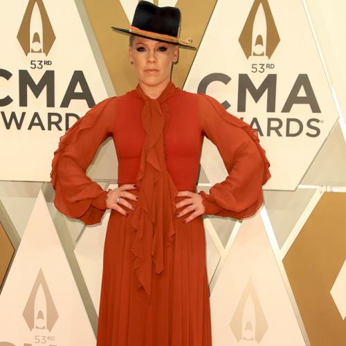 Pink rejects rumours over decision to wipe X account