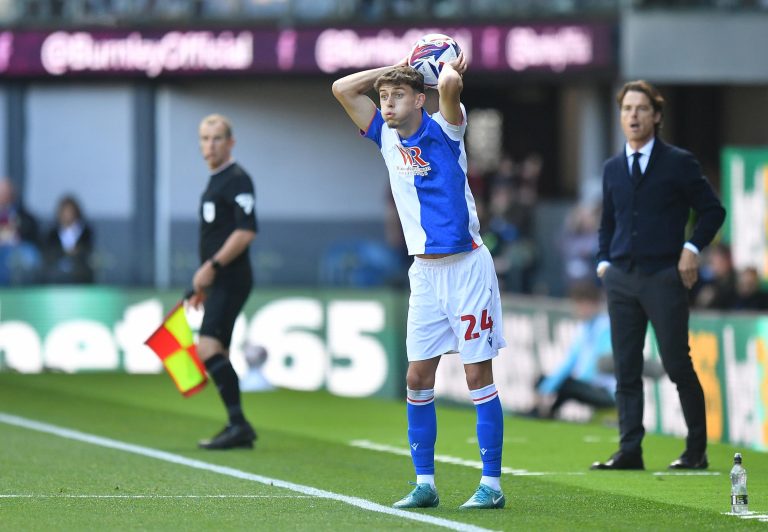 New Blackburn Rovers signing reacts to Burnley debut and fans’ plaudits